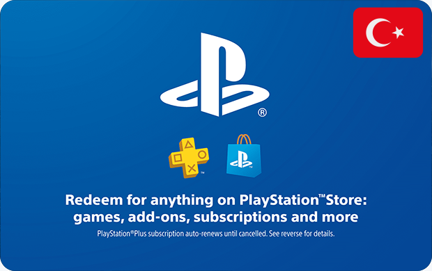 Playstation Store - Турция