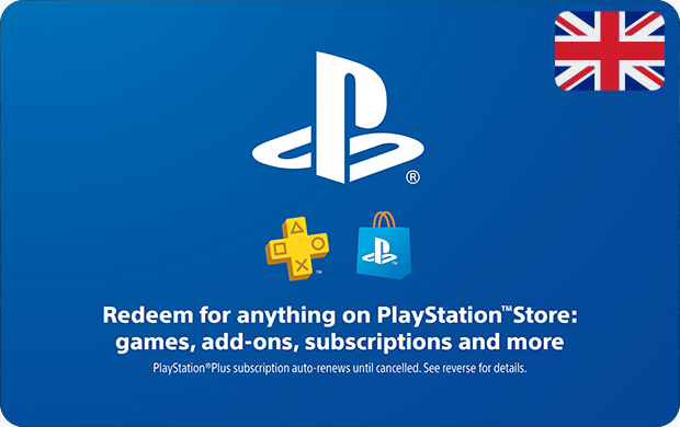 Playstation Store - Великобритания