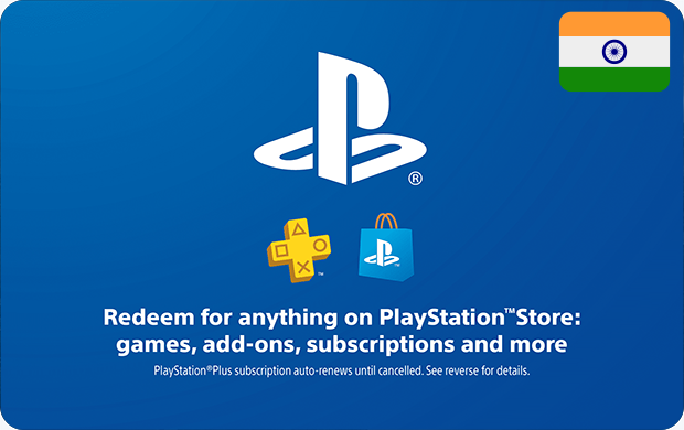 Playstation Store - Индия